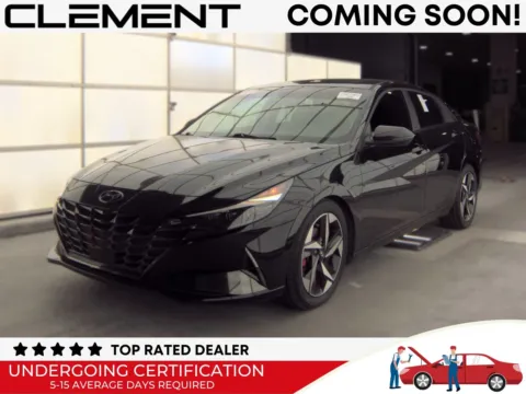 Black 2022 Hyundai Elantra Limited for sale in Florissant, MO