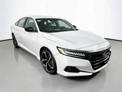 Another view of 2022 Honda Accord Sport for sale in Florissant, MO at Clement Pre-Owned