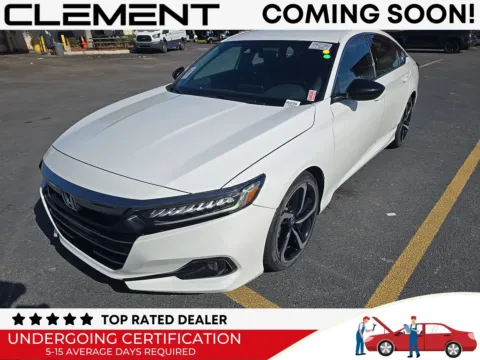 White 2022 Honda Accord Sport for sale in Florissant, MO