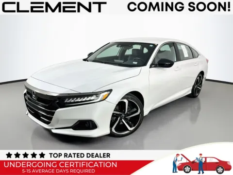 White 2022 Honda Accord Sport for sale in Florissant, MO