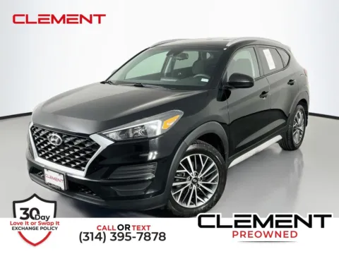 Black 2019 Hyundai Tucson SEL for sale in Florissant, MO