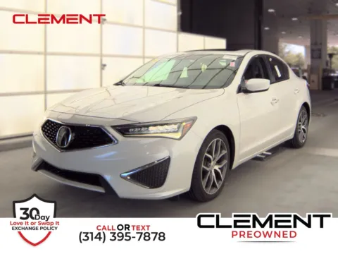White 2020 Acura ILX Technology Package for sale in Florissant, MO
