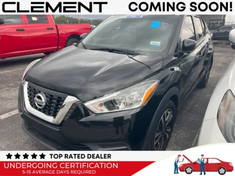 Black 2019 Nissan Kicks SV for sale in Florissant, MO