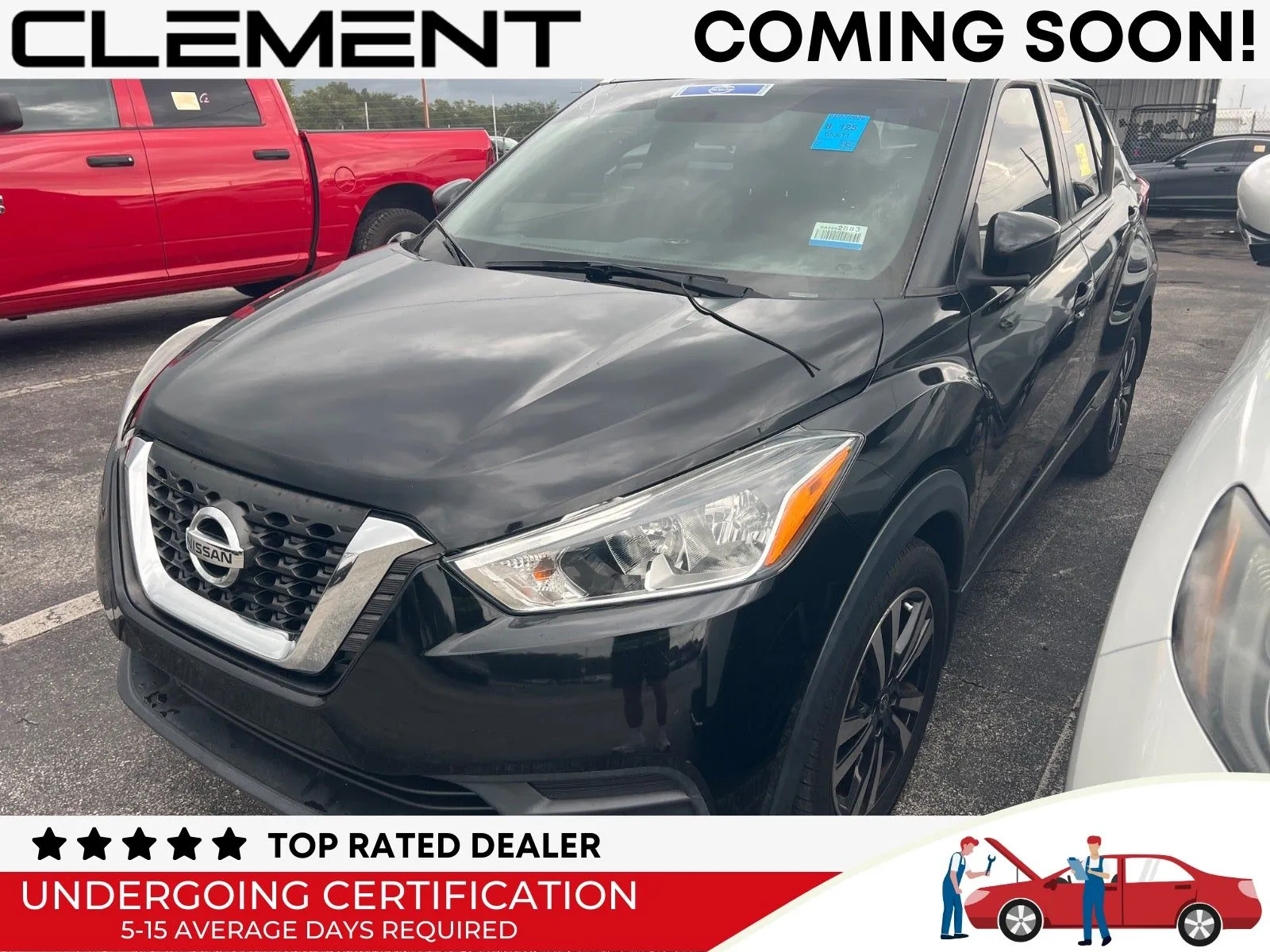 Black 2019 Nissan Kicks SV for sale in Florissant, MO