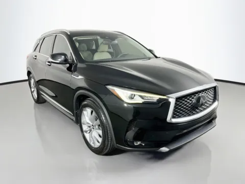 Another view of 2019 INFINITI QX50 LUXE for sale in Florissant, MO at Clement Pre-Owned