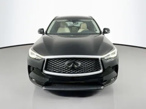 Photos of 2019 INFINITI QX50 LUXE for sale in Florissant, MO at Clement Pre-Owned