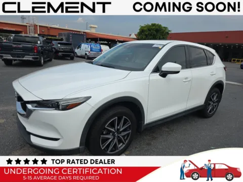 White 2017 Mazda CX-5 Grand Select for sale in Florissant, MO