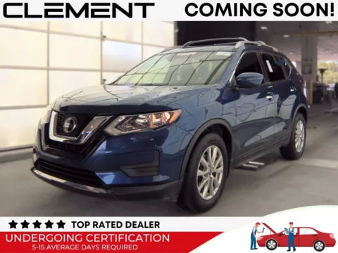 Blue 2019 Nissan Rogue S for sale in Florissant, MO
