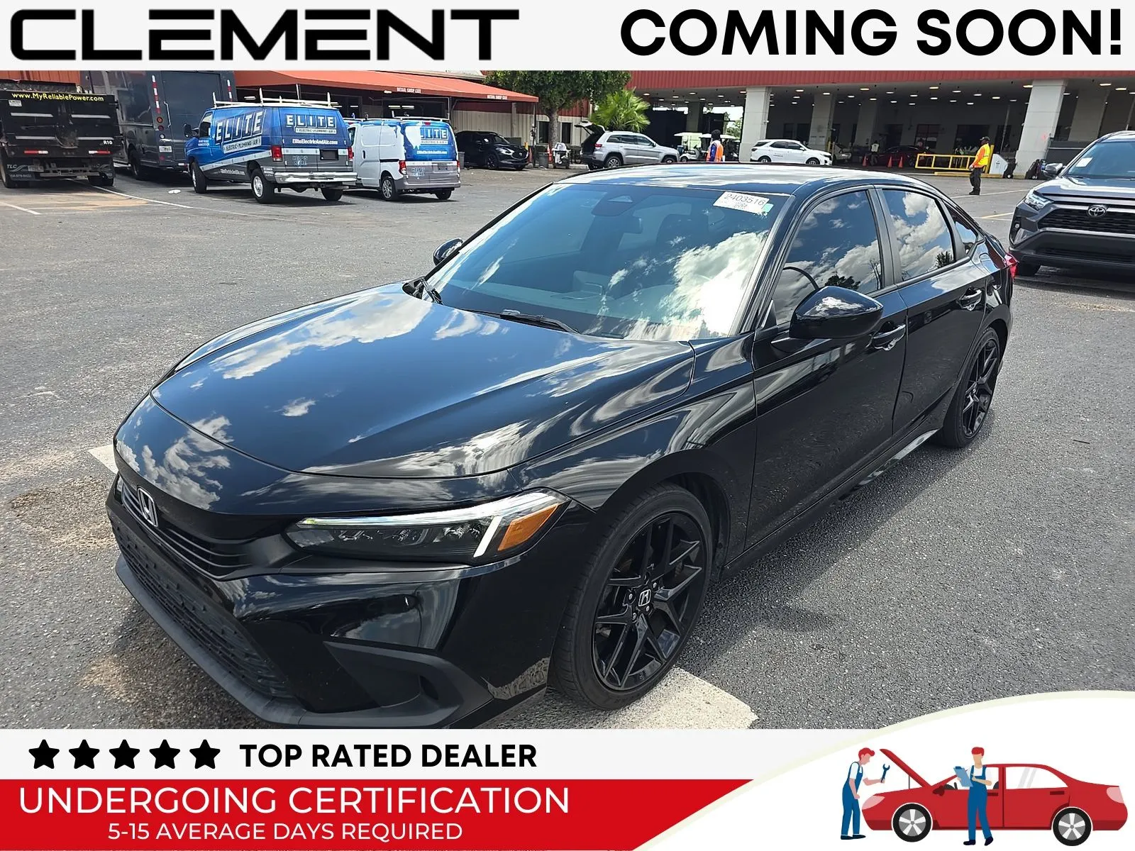 Black 2022 Honda Civic Sport for sale in Florissant, MO