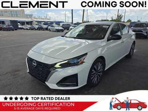 White 2025 Nissan Altima 2.5 SV for sale in Florissant, MO