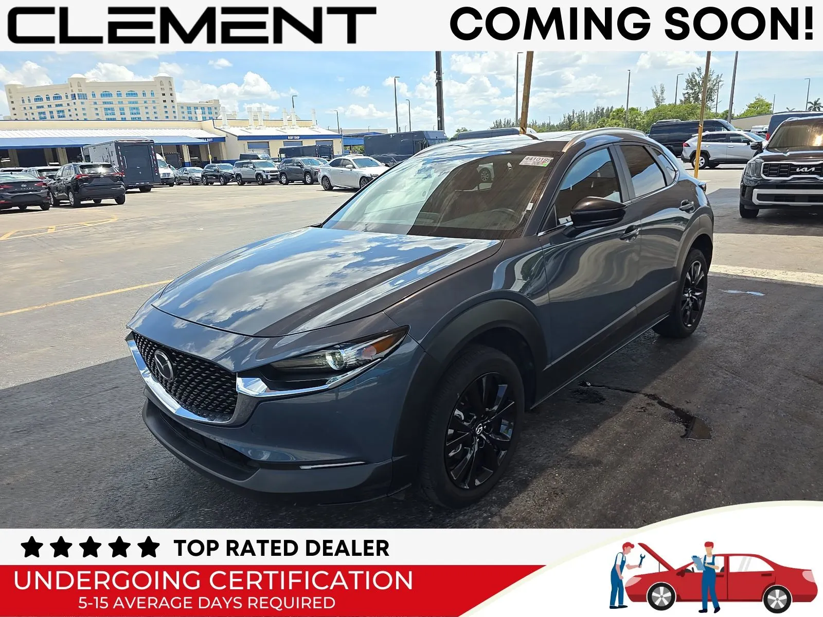 Gray 2025 Mazda CX-30 2.5 S Carbon Edition for sale in Florissant, MO