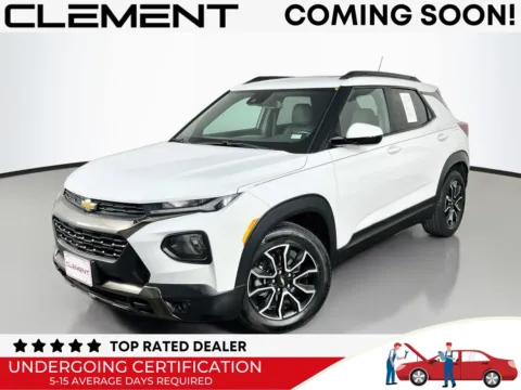 White 2021 Chevrolet TrailBlazer ACTIV for sale in Florissant, MO
