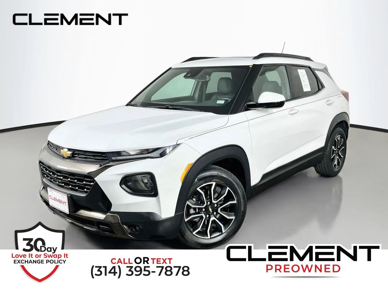 White 2021 Chevrolet TrailBlazer ACTIV for sale in Florissant, MO