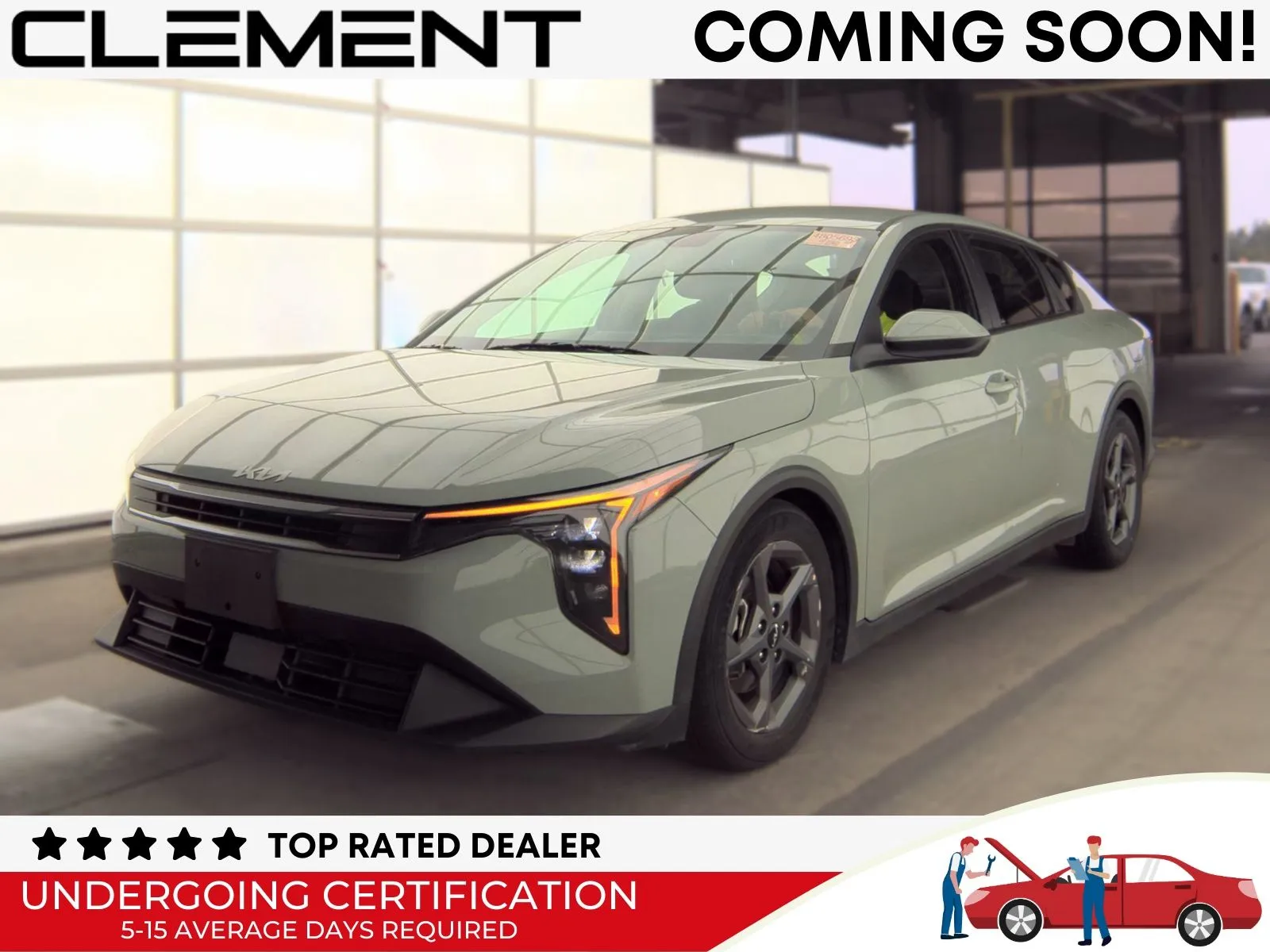 Gray 2025 Kia K4 LXS for sale in Florissant, MO