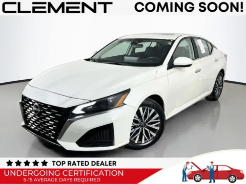 White 2025 Nissan Altima 2.5 SV for sale in Florissant, MO