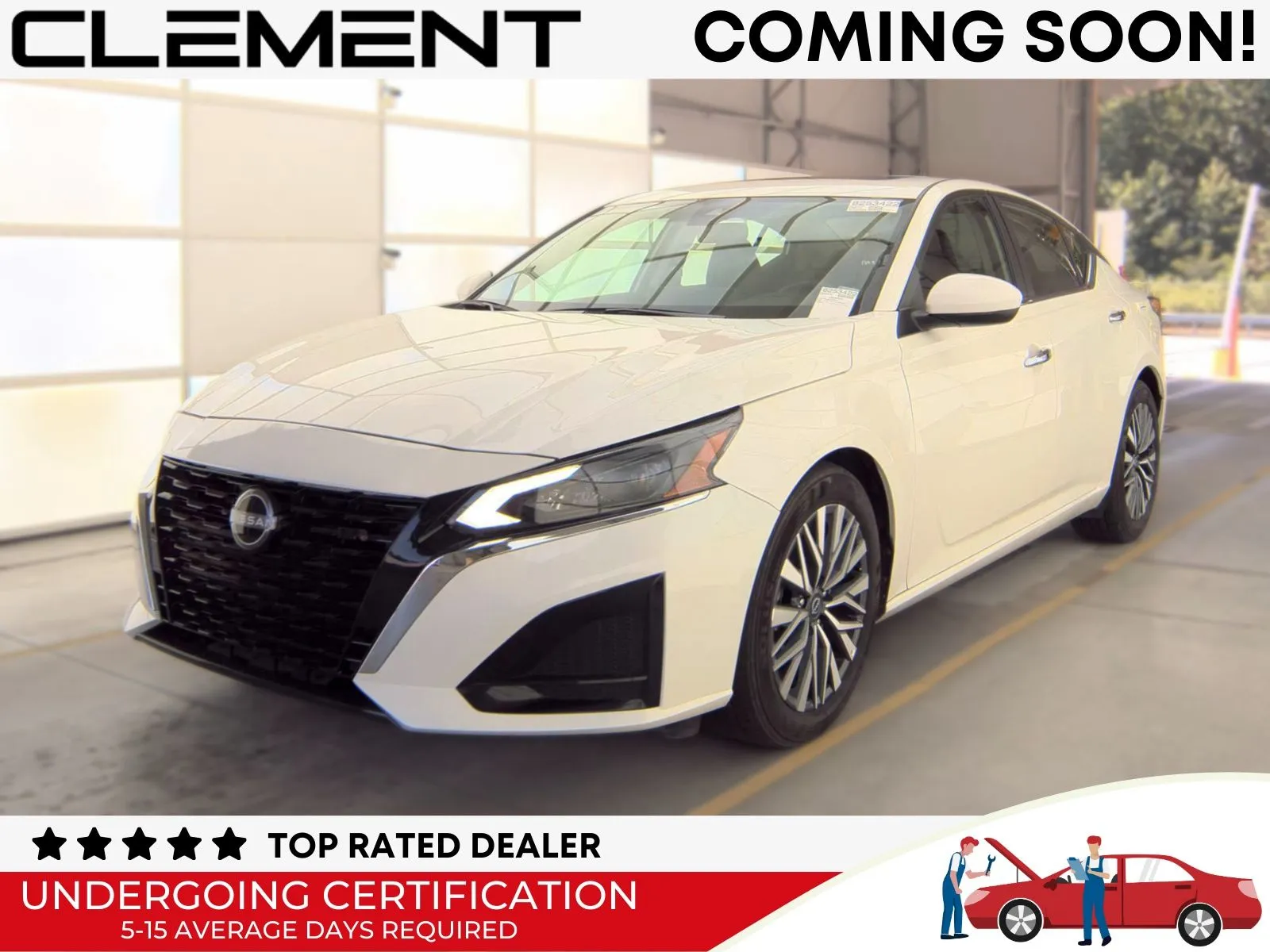 White 2025 Nissan Altima 2.5 SV for sale in Florissant, MO