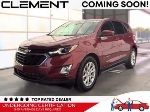 Red 2020 Chevrolet Equinox LT for sale in Florissant, MO