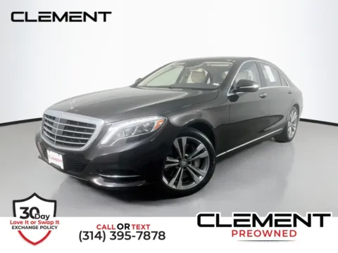 Black 2016 Mercedes-Benz S-Class S 550 for sale in Florissant, MO
