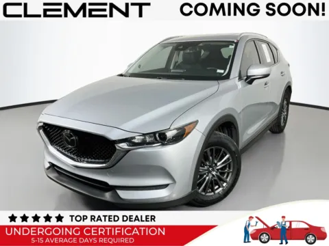 Silver 2020 Mazda CX-5 Touring for sale in Florissant, MO