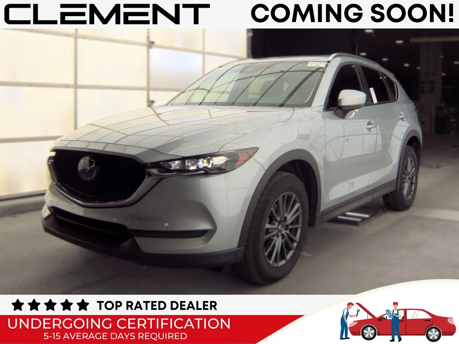 Silver 2020 Mazda CX-5 Touring for sale in Florissant, MO