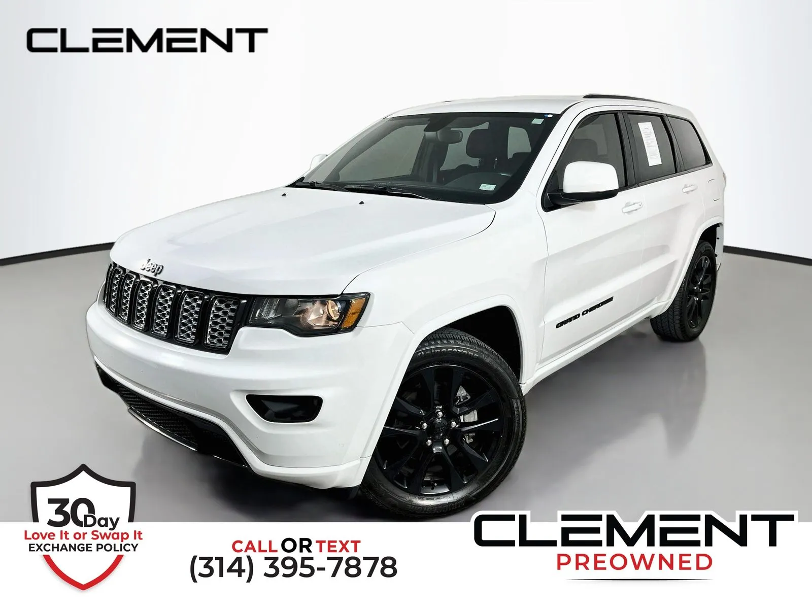 White 2020 Jeep Grand Cherokee Altitude for sale in Florissant, MO