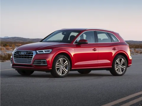 Gray 2019 Audi Q5 2.0T Premium for sale in Florissant, MO