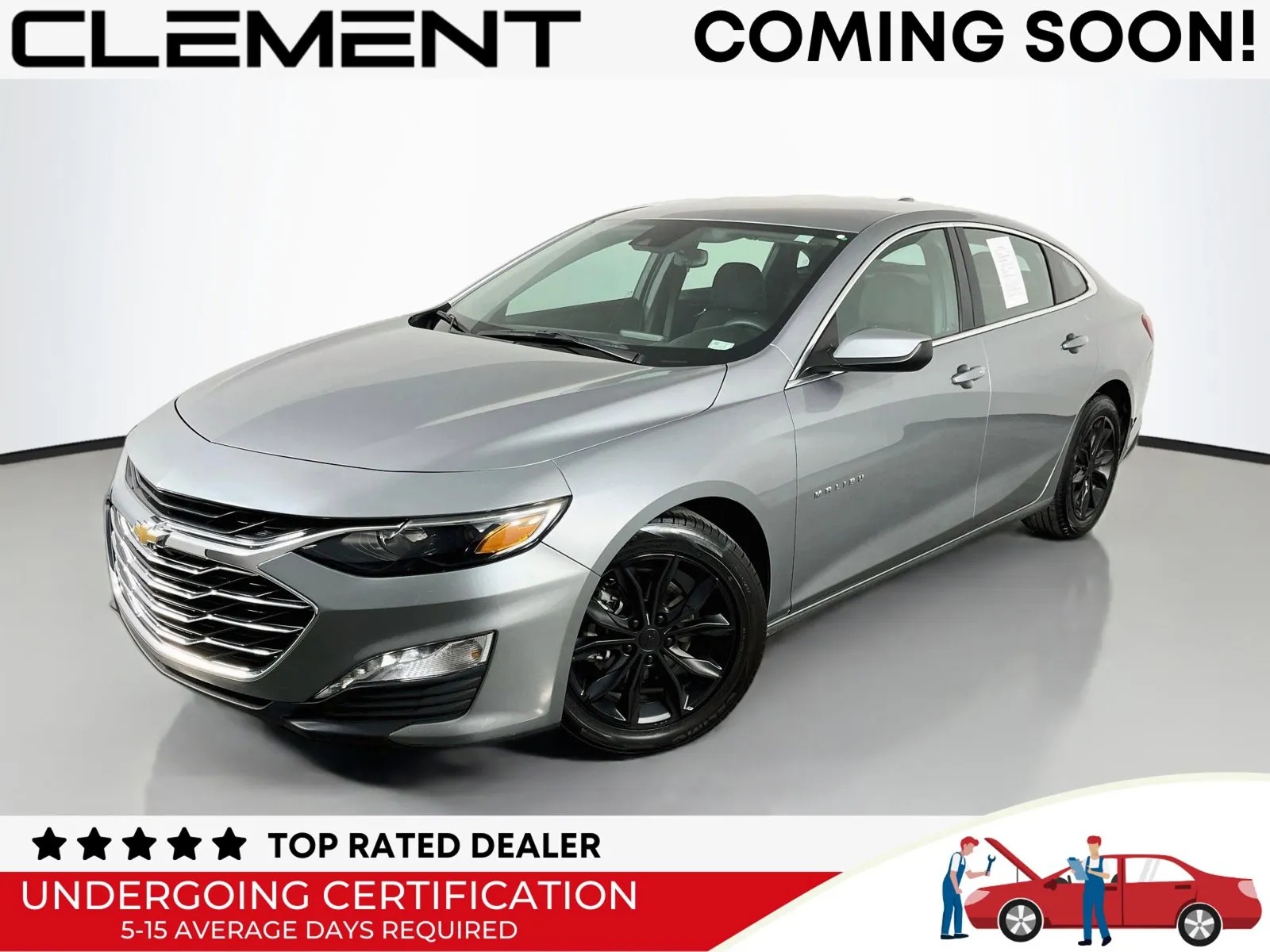 Gray 2024 Chevrolet Malibu LT for sale in Florissant, MO