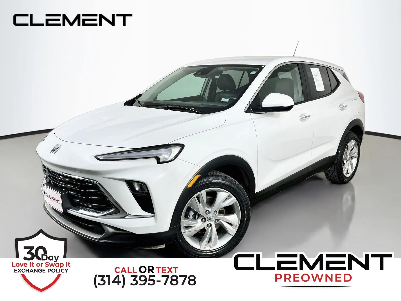 White 2025 Buick Encore GX Preferred for sale in Florissant, MO