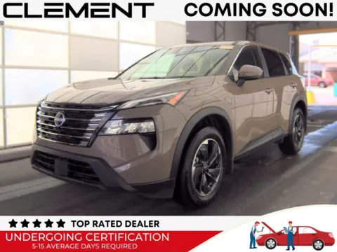 Beige 2025 Nissan Rogue SV for sale in Florissant, MO