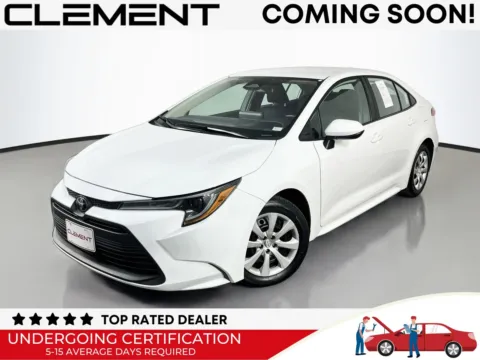 White 2025 Toyota Corolla LE for sale in Florissant, MO