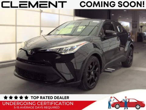 Black 2022 Toyota C-HR Nightshade for sale in Florissant, MO