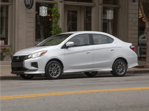 White 2024 Mitsubishi Mirage G4 ES for sale in Florissant, MO