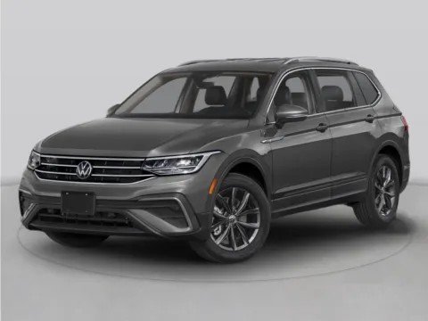 White 2023 Volkswagen Tiguan 2.0T SE R-Line Black for sale in Florissant, MO