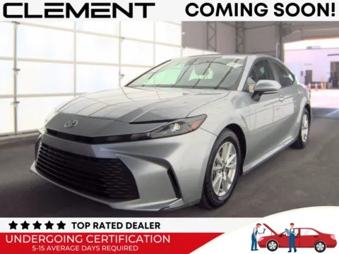 Silver 2025 Toyota Camry LE for sale in Florissant, MO