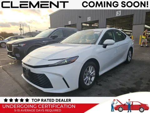 White 2025 Toyota Camry LE for sale in Florissant, MO
