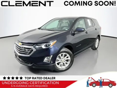 Blue 2020 Chevrolet Equinox LT for sale in Florissant, MO