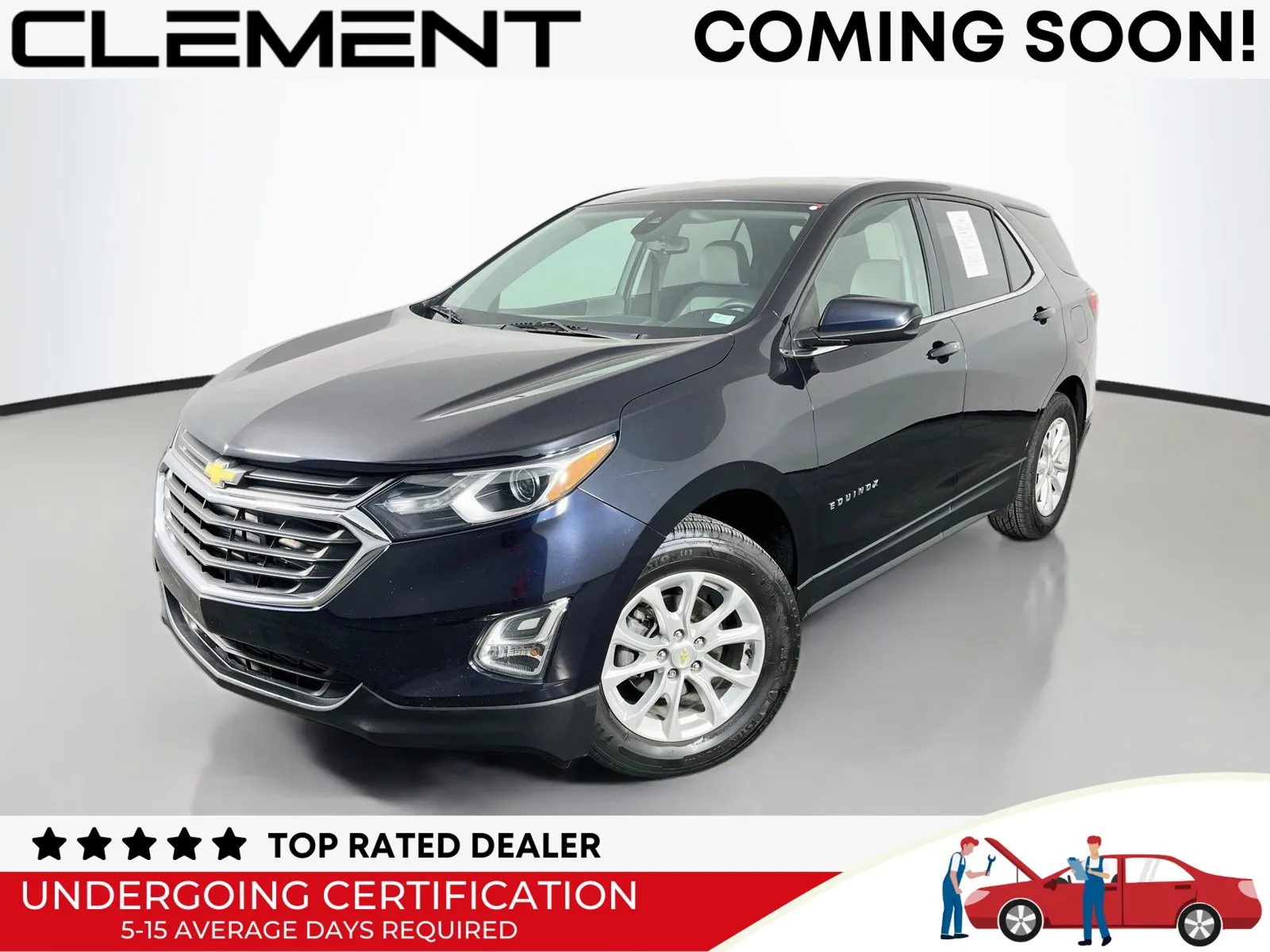 Blue 2020 Chevrolet Equinox LT for sale in Florissant, MO