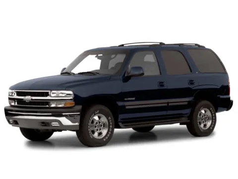 Red 2001 Chevrolet Tahoe LT for sale in Florissant, MO