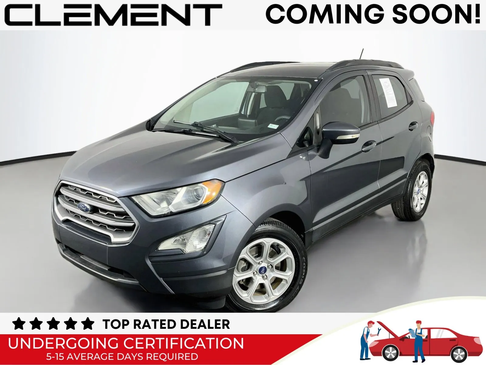 Unknown 2020 Ford EcoSport SE for sale in Florissant, MO