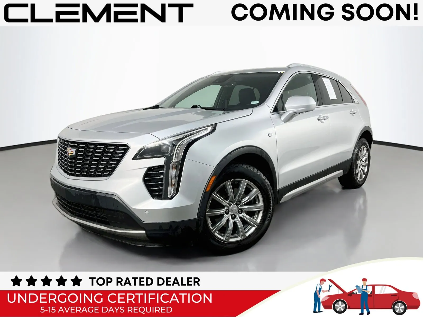 Silver 2020 Cadillac XT4 Premium Luxury for sale in Florissant, MO