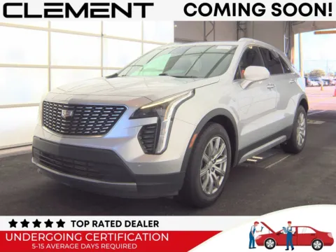 Silver 2020 Cadillac XT4 Premium Luxury for sale in Florissant, MO