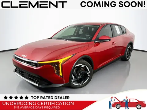 Red 2025 Kia K4 EX for sale in Florissant, MO