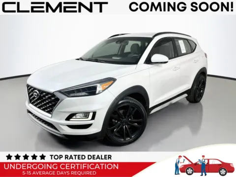 White 2019 Hyundai Tucson Sport for sale in Florissant, MO