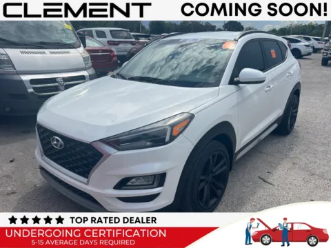 White 2019 Hyundai Tucson Sport for sale in Florissant, MO