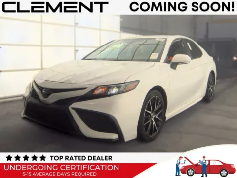 White 2023 Toyota Camry SE for sale in Florissant, MO