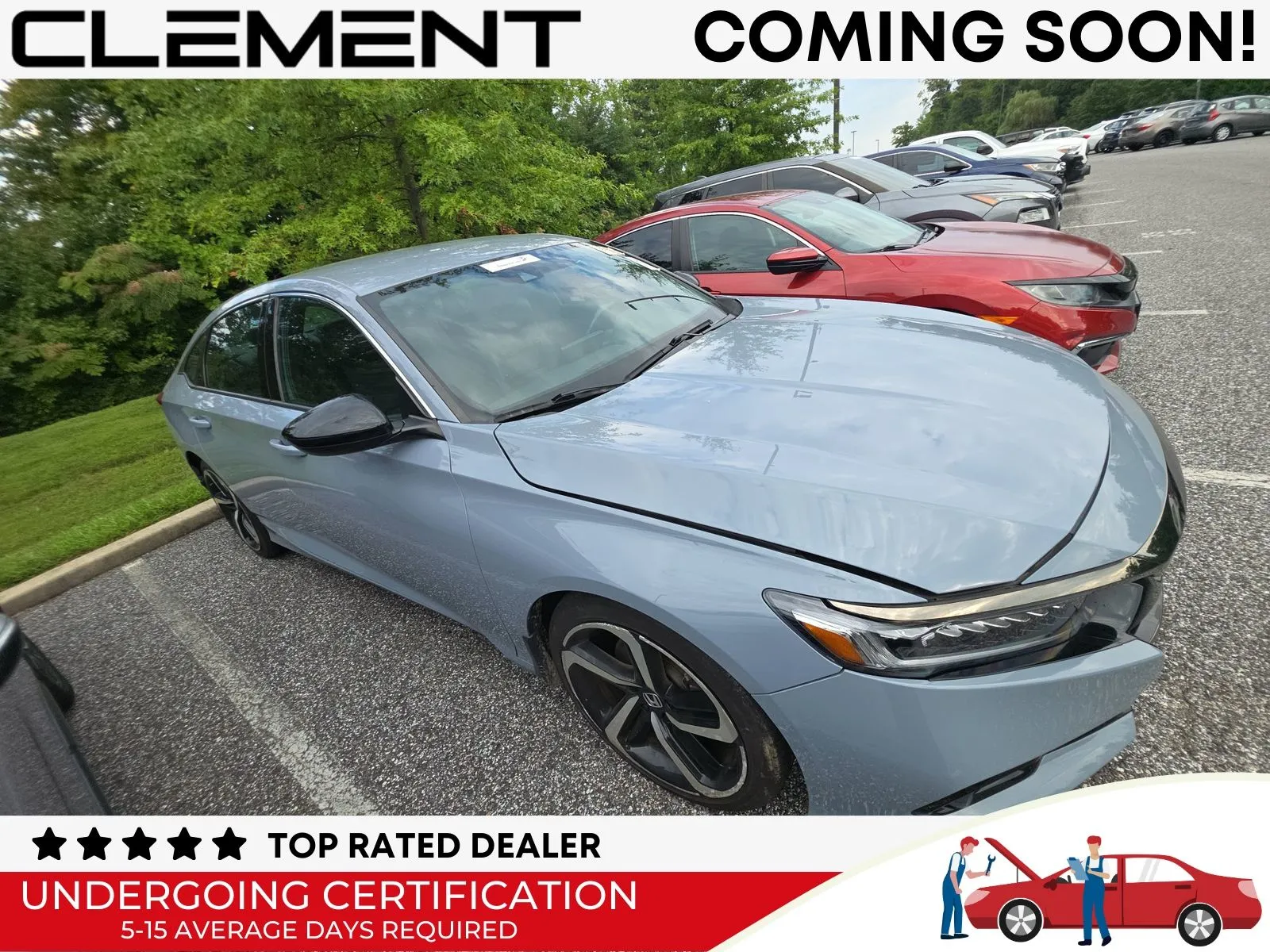 Gray 2022 Honda Accord Sport for sale in Florissant, MO