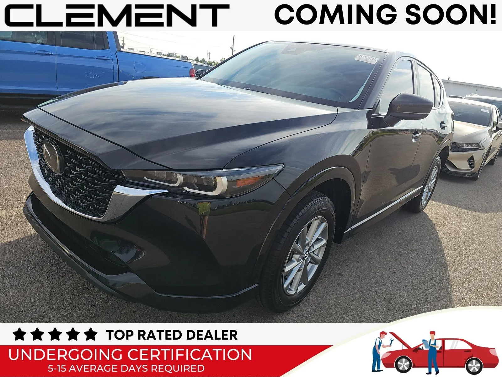 Black 2024 Mazda CX-5 2.5 S Select Package for sale in Florissant, MO