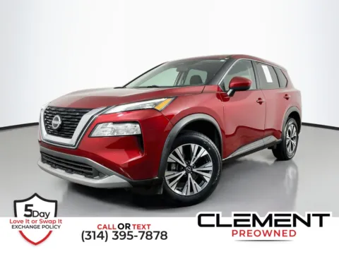 Red 2023 Nissan Rogue SV for sale in Florissant, MO