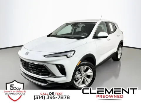 White 2025 Buick Encore GX Preferred for sale in Florissant, MO