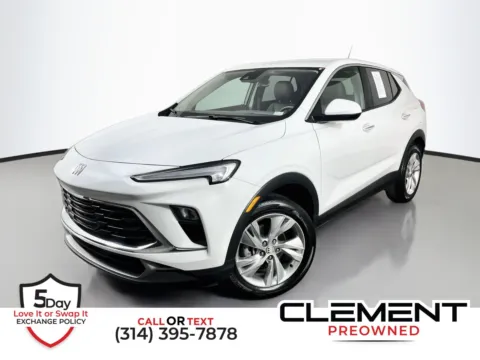 White 2025 Buick Encore GX Preferred for sale in Florissant, MO